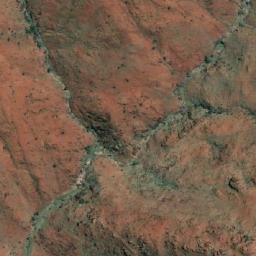 Satellite imagery of Ngankurnya, AU