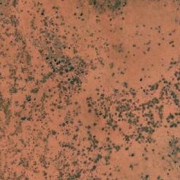 Satellite imagery of Itjulunya, AU