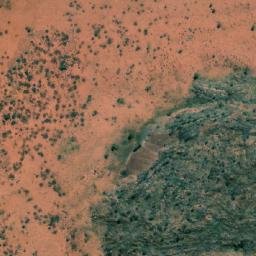 Satellite imagery of Itjulunya, AU