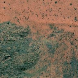 Satellite imagery of Itjulunya, AU