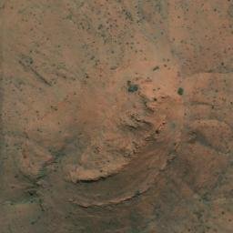 Satellite imagery of Wintuwatanya Hill, AU