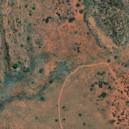 Satellite imagery of Atjinyunyanya, AU