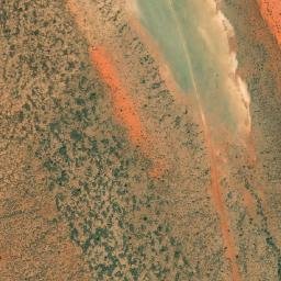 Satellite imagery of Koodada Hill, AU