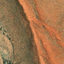 Satellite imagery of Kertietoonga Hill, AU