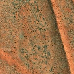 Satellite imagery of Kertietoonga Hill, AU