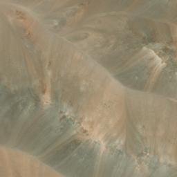 Satellite imagery of Cerro Pabellón, AR