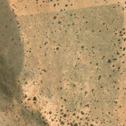 Satellite imagery of Lohohane Hill, BW