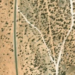 Satellite imagery of Lohohane Hill, BW