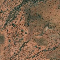 Satellite imagery of Mount Rebecca, AU