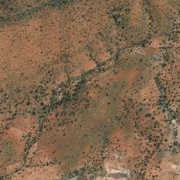 Satellite imagery of Mount Rebecca, AU