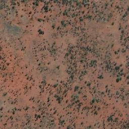 Satellite imagery of Barnard Rocks, AU