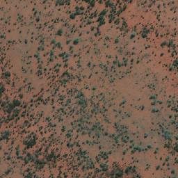 Satellite imagery of Barnard Rocks, AU