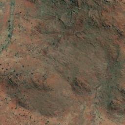 Satellite imagery of Ngankurnya, AU