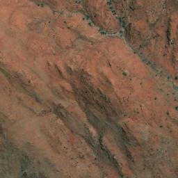 Satellite imagery of Ngankurnya, AU