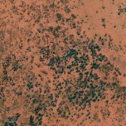 Satellite imagery of Itjulunya, AU