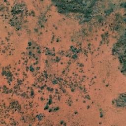 Satellite imagery of Itjulunya, AU