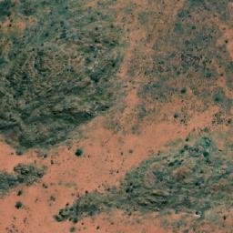 Satellite imagery of Itjulunya, AU