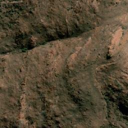 Satellite imagery of Mount Cuthbert, AU