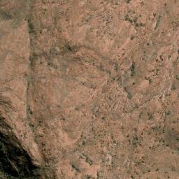 Satellite imagery of Mount Cuthbert, AU