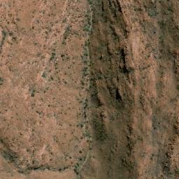 Satellite imagery of Mount Cuthbert, AU