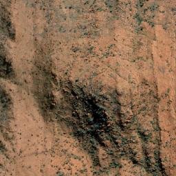 Satellite imagery of Matunga Hill, AU