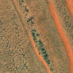 Satellite imagery of Koodada Hill, AU