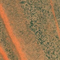 Satellite imagery of Koodada Hill, AU