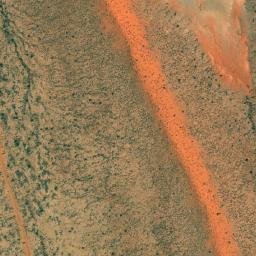 Satellite imagery of Koodada Hill, AU