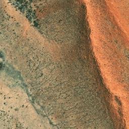 Satellite imagery of Kertietoonga Hill, AU
