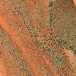 Satellite imagery of Kertietoonga Hill, AU