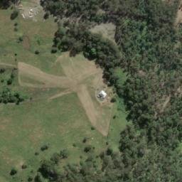 Satellite imagery of Mount Tagigan, AU