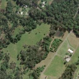 Satellite imagery of Mount Tagigan, AU