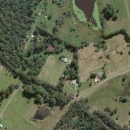 Satellite imagery of Mount Tagigan, AU