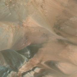 Satellite imagery of Cerro Pabellón, AR