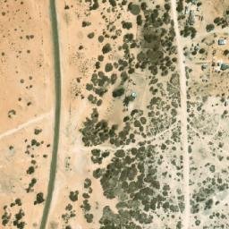 Satellite imagery of Lohohane Hill, BW