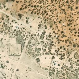 Satellite imagery of Lohohane Hill, BW