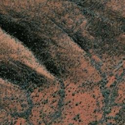 Satellite imagery of Mount Glyde, AU