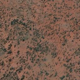 Satellite imagery of Barnard Rocks, AU