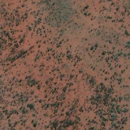 Satellite imagery of Barnard Rocks, AU