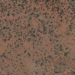 Satellite imagery of Barnard Rocks, AU
