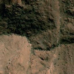Satellite imagery of Mount Cuthbert, AU