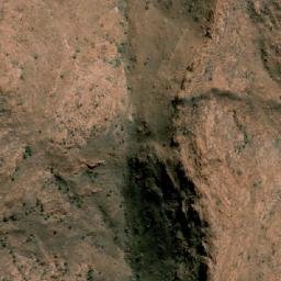 Satellite imagery of Mount Cuthbert, AU