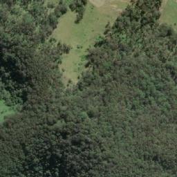 Satellite imagery of Mount Tagigan, AU