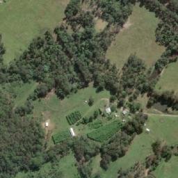 Satellite imagery of Mount Tagigan, AU