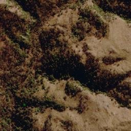 Satellite imagery of Cerro Castillejos, AR