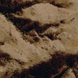 Satellite imagery of Cerro Castillejos, AR