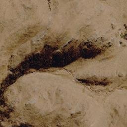 Satellite imagery of Cerro Castillejos, AR