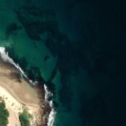 Satellite imagery of Ponta Abril, MZ