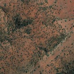 Satellite imagery of Mount Talbot, AU