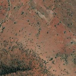 Satellite imagery of Mount Talbot, AU